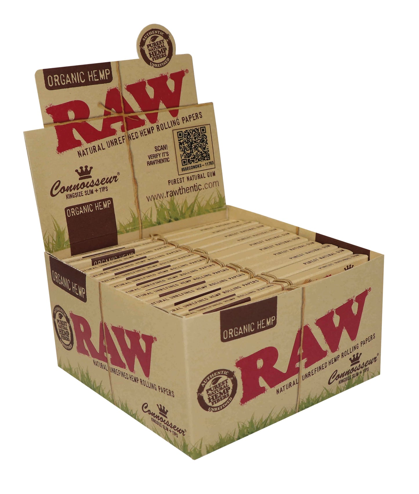 RAW Organic Connoisseur Kingsize Slim