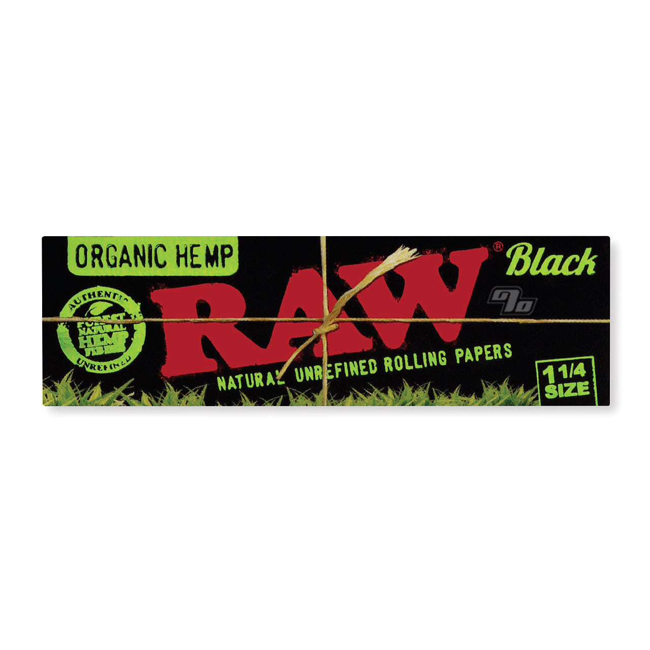 RAW Black Organic 1 ¼