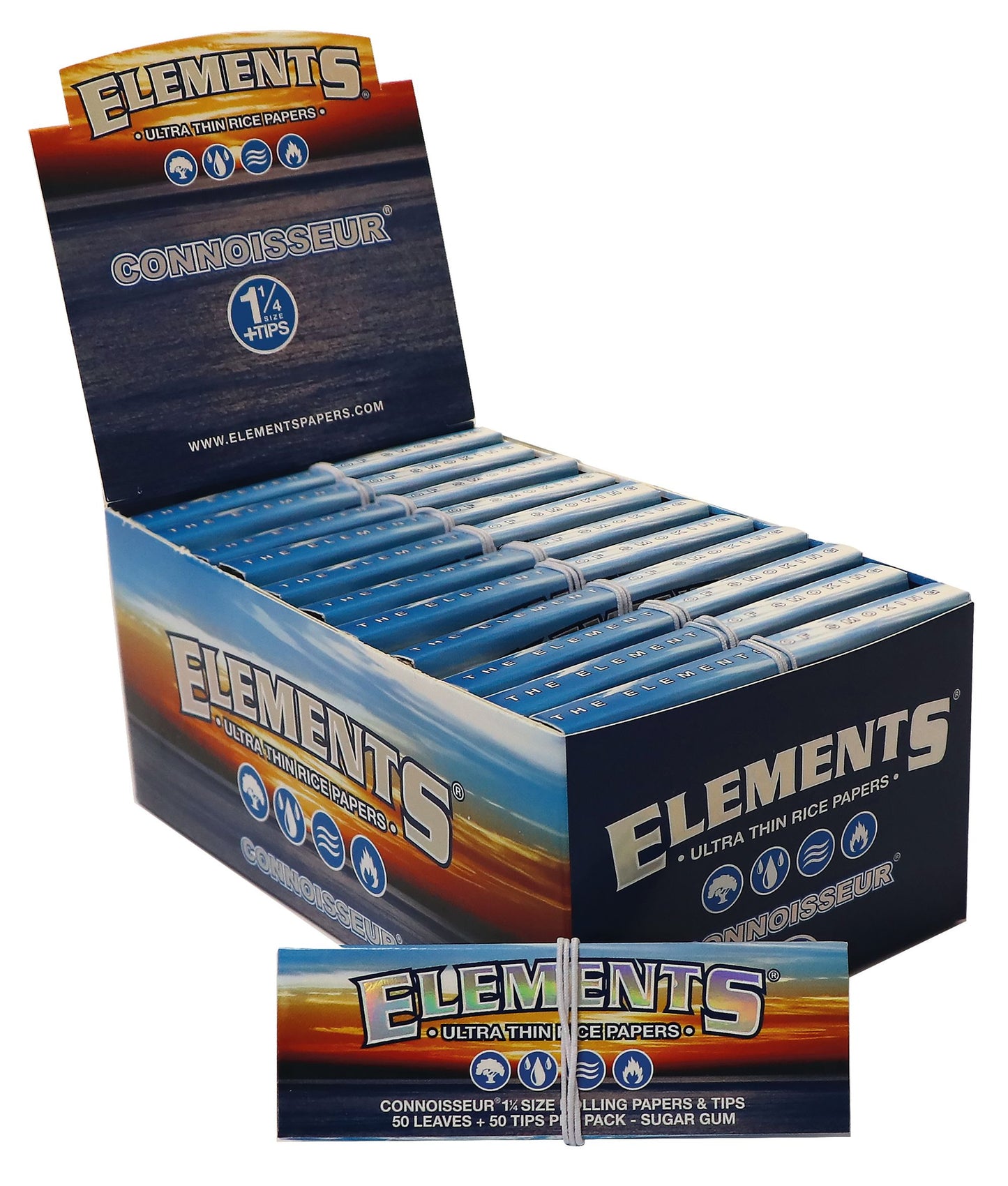 Elements Connoisseur 1 ¼