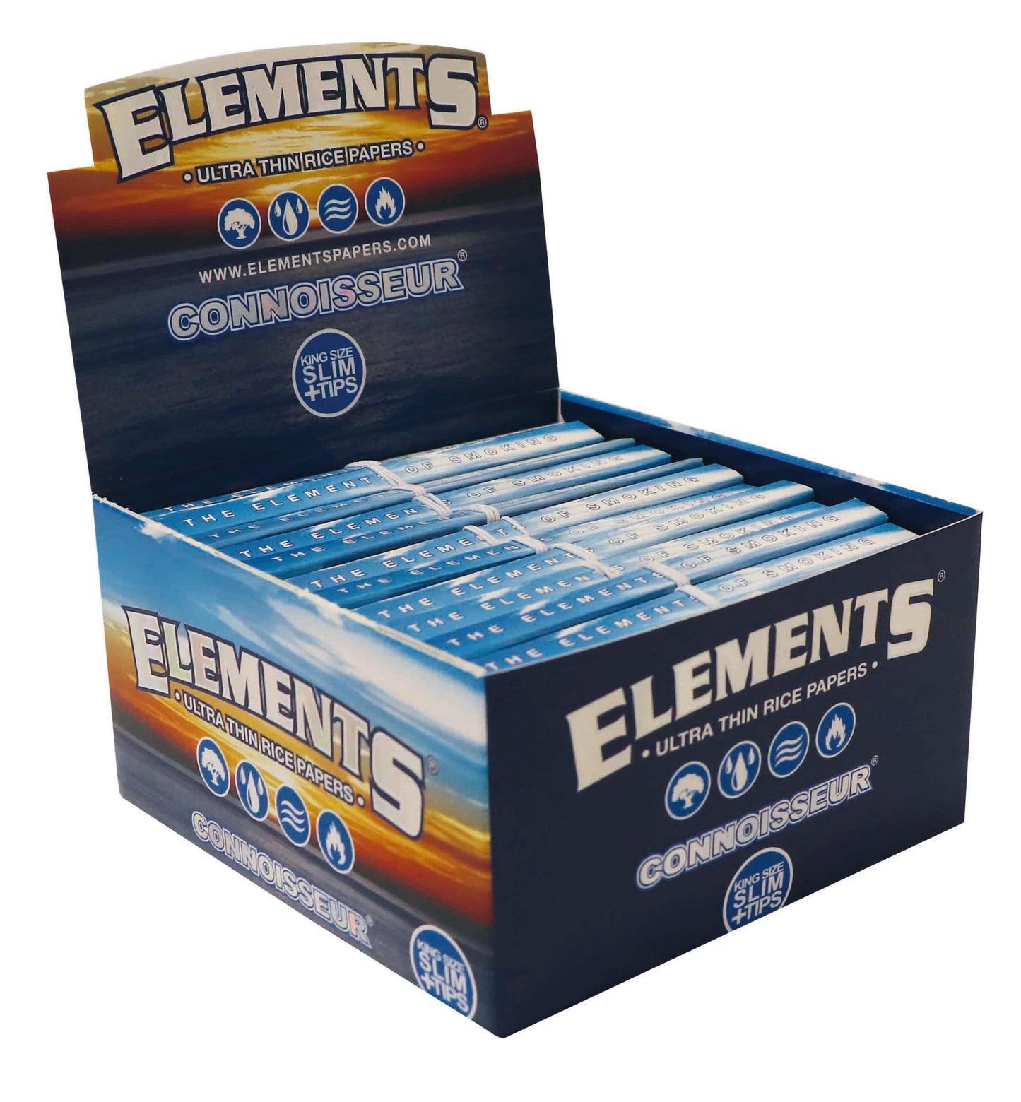 Elements Connoisseur Kingsize Slim