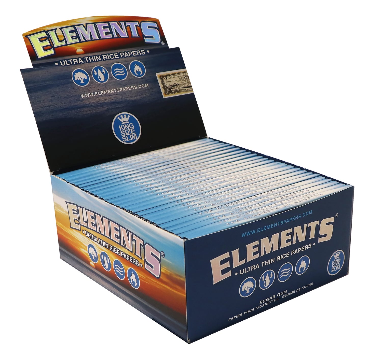 Elements Kingsize Slim