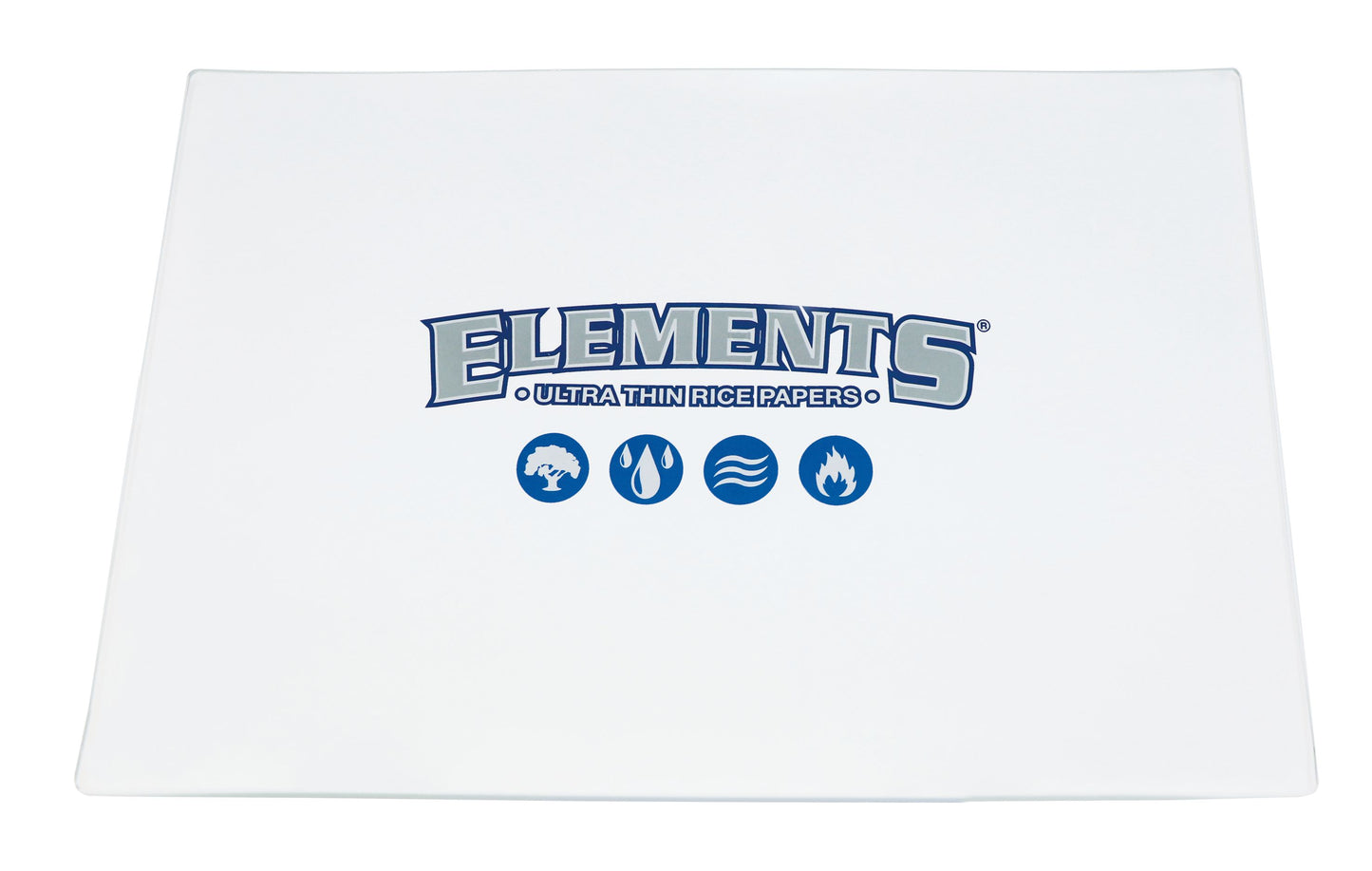 Elements Glass Rolling Tray