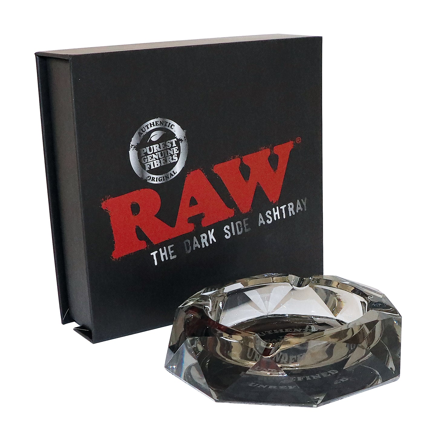 RAW Prism Glass Ashtray