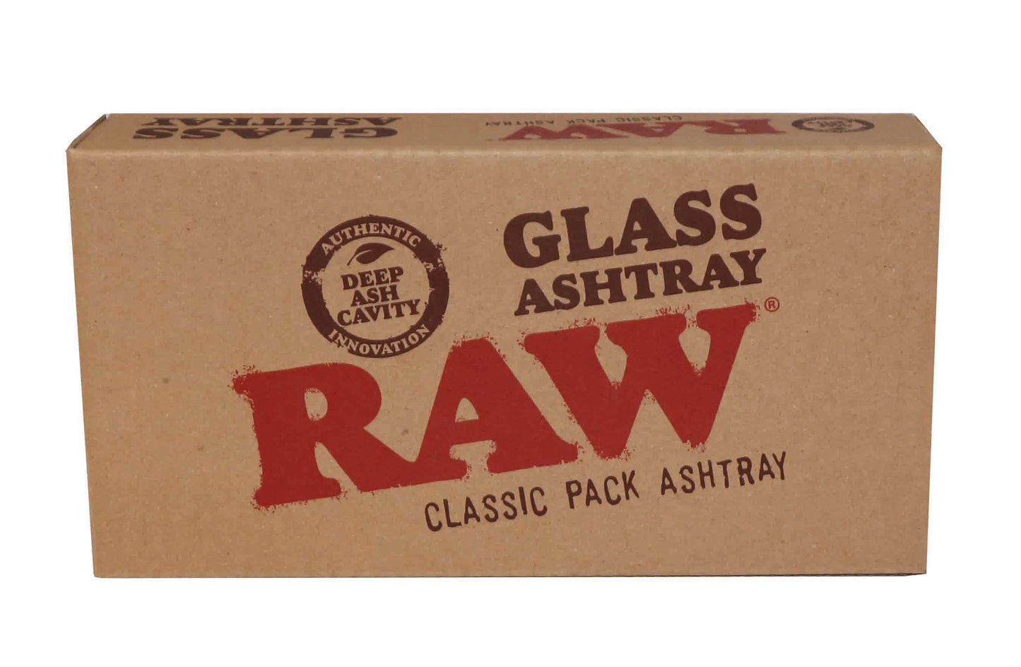 RAW Classic Pack Glass Ashtray