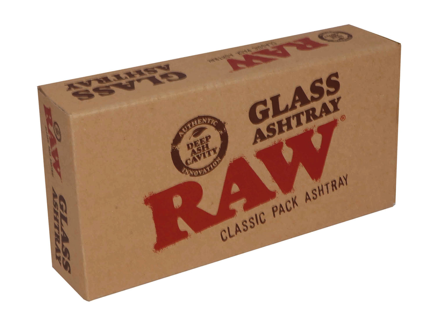 RAW Classic Pack Glass Ashtray