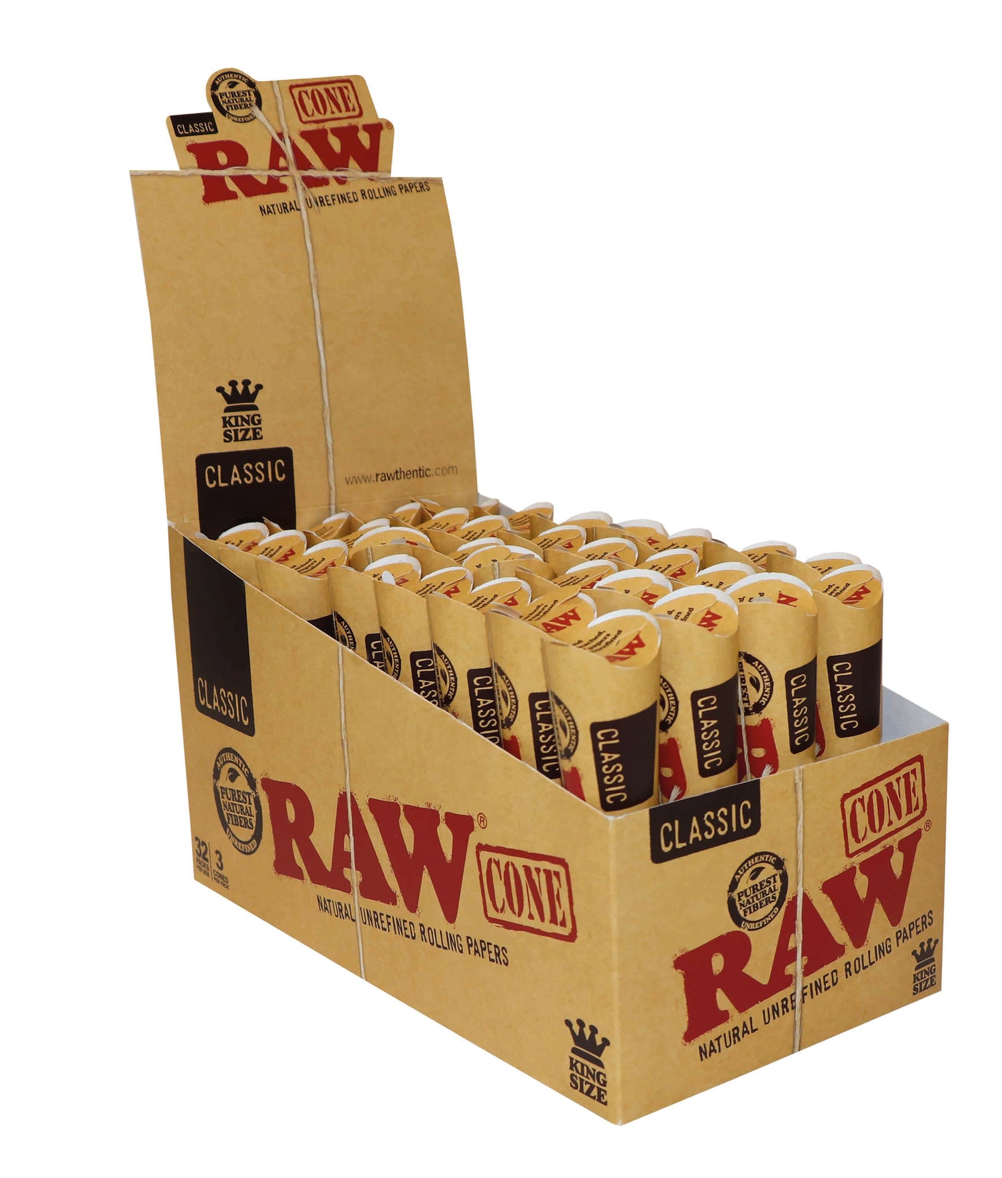 RAW Classic Kingsize Cones