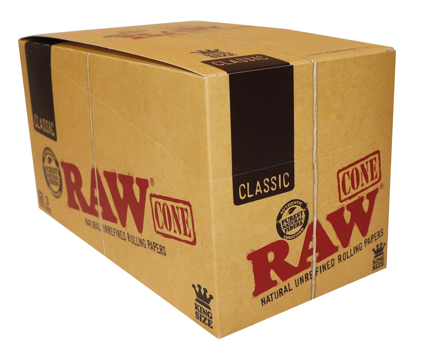 RAW Classic Kingsize Cones