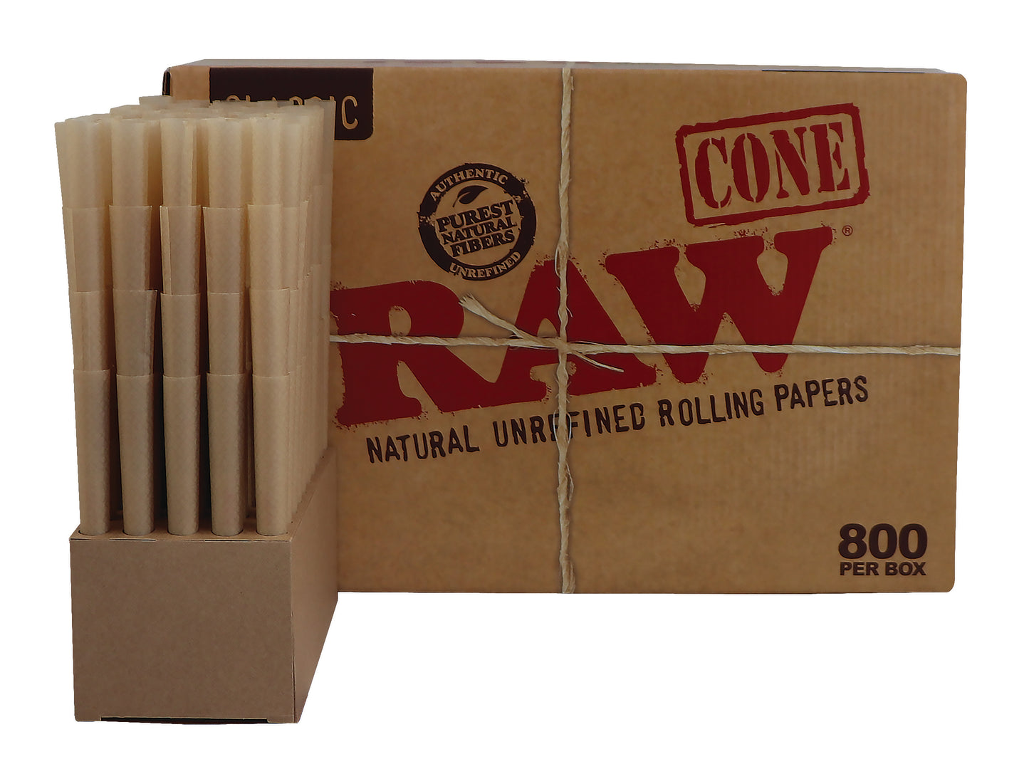 RAW Classic Kingsize Cones