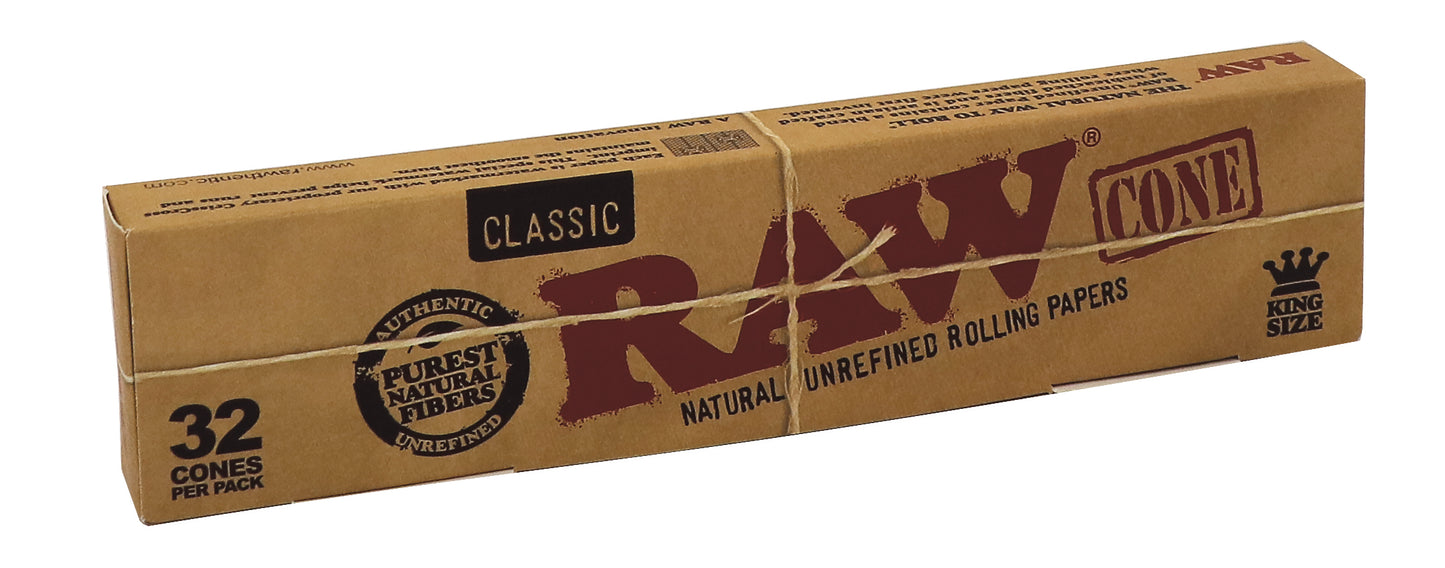 RAW Classic Kingsize Cones