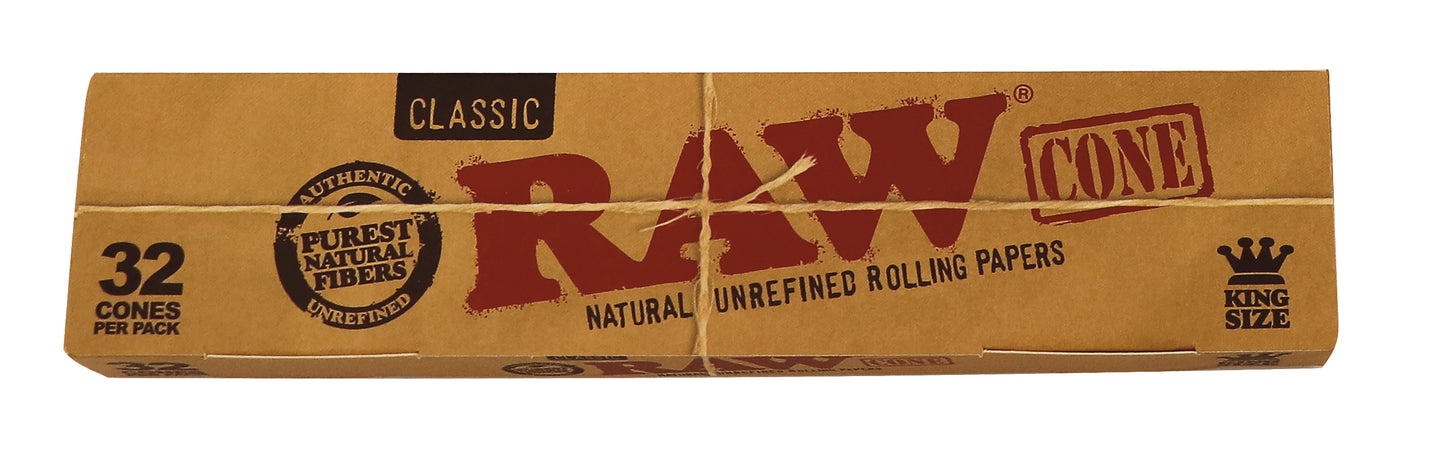 RAW Classic Kingsize Cones