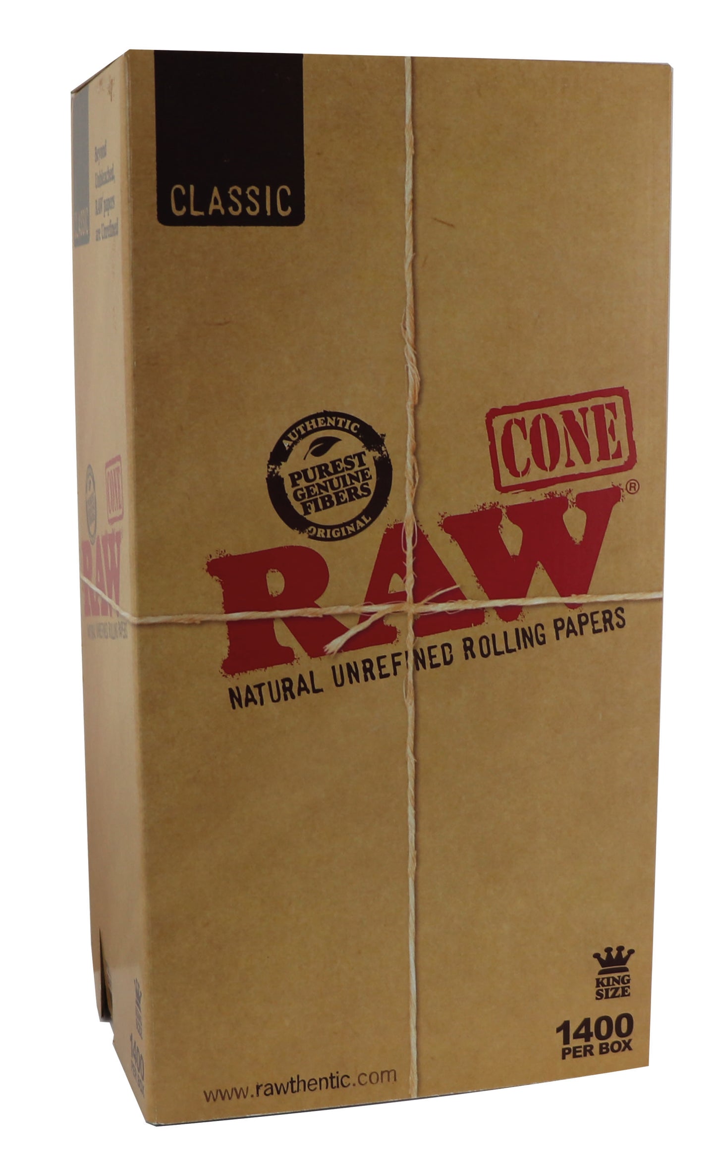 RAW Classic Kingsize Cones