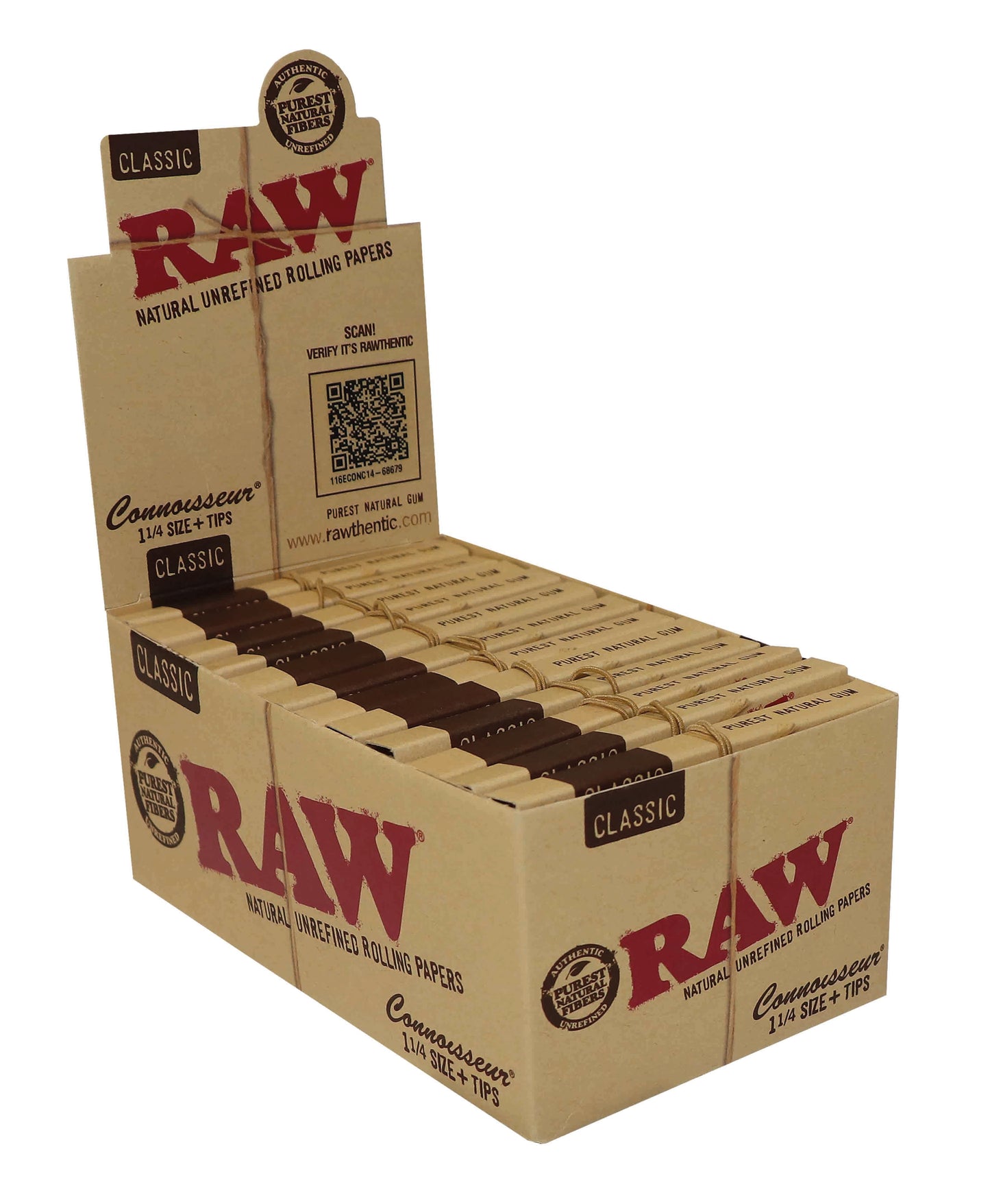 RAW Classic Connoisseur 1 ¼