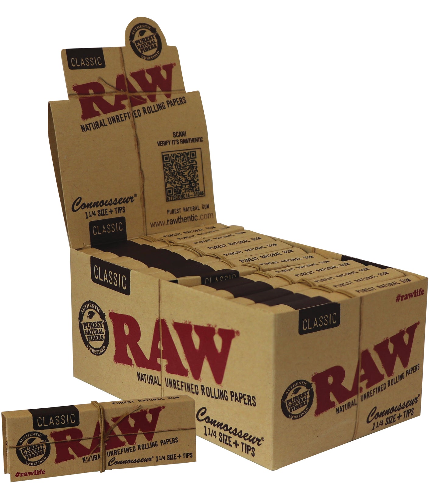 RAW Classic Connoisseur 1 ¼