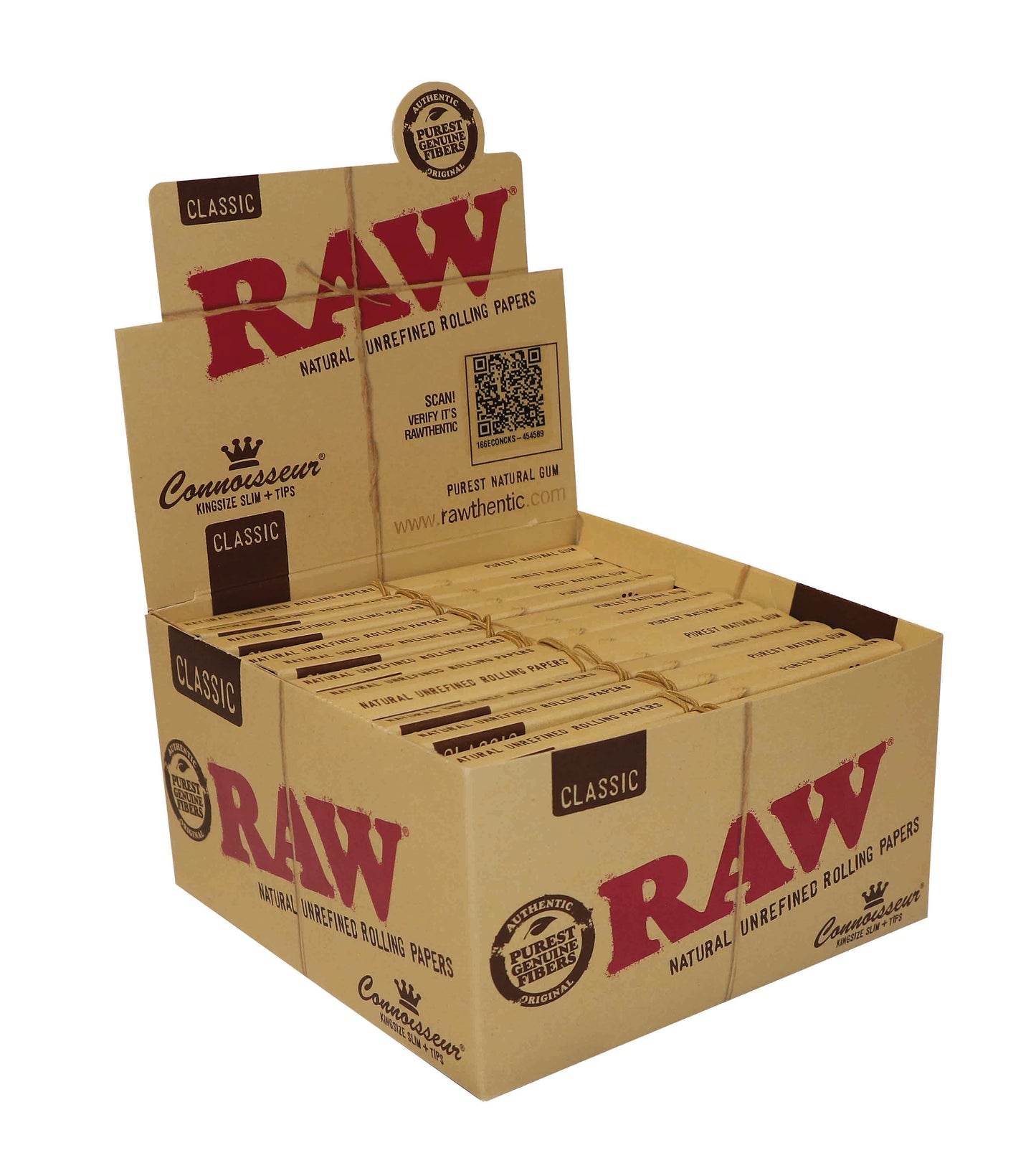 RAW Classic Connoisseur Kingsize Slim