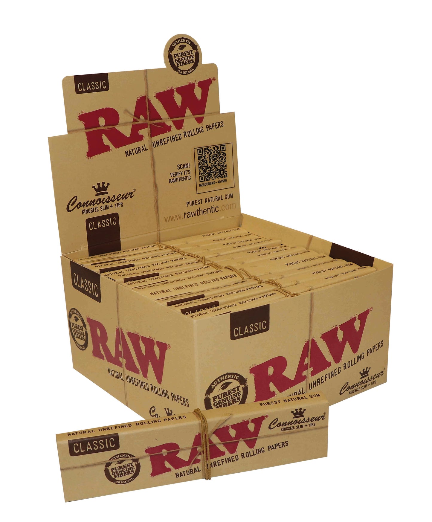 RAW Classic Connoisseur Kingsize Slim