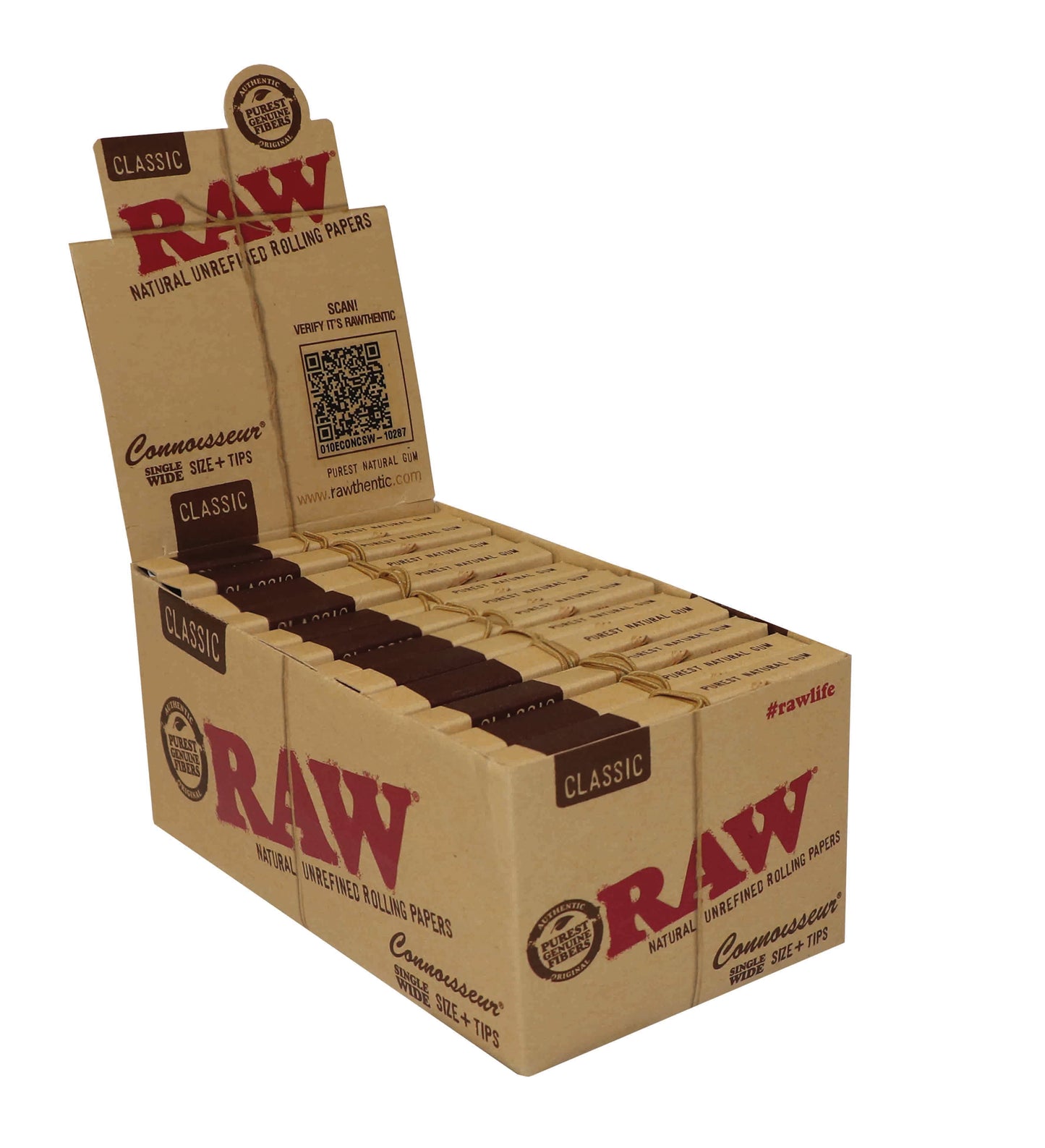 RAW Classic Connoisseur Single Wide