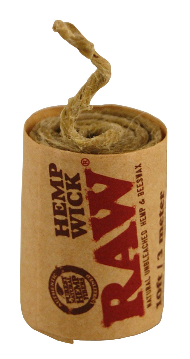 RAW Hemp Wick