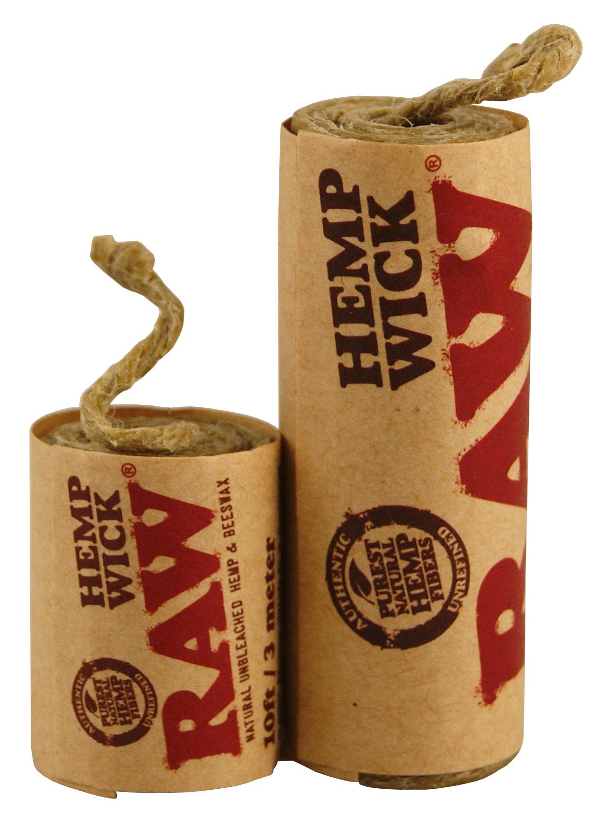 RAW Hemp Wick