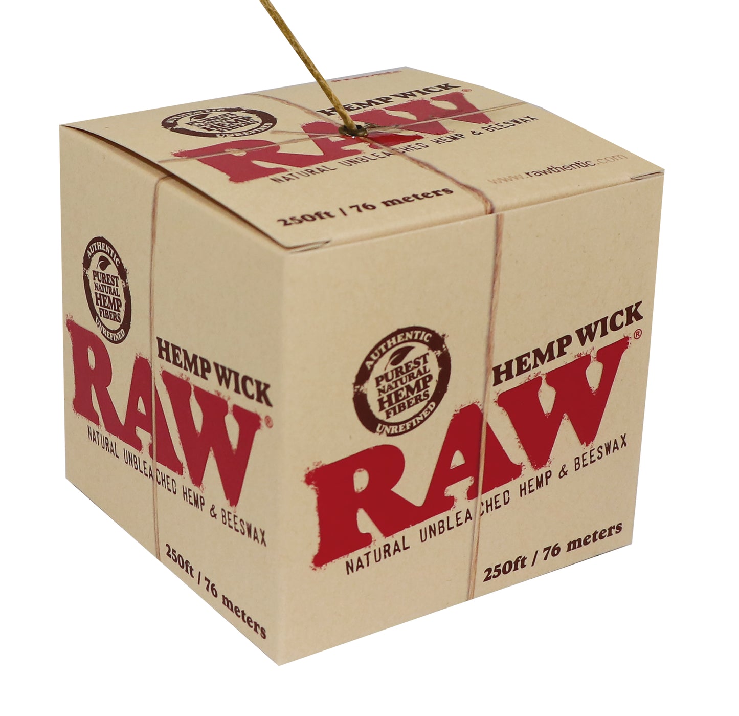 RAW Hemp Wick Ball