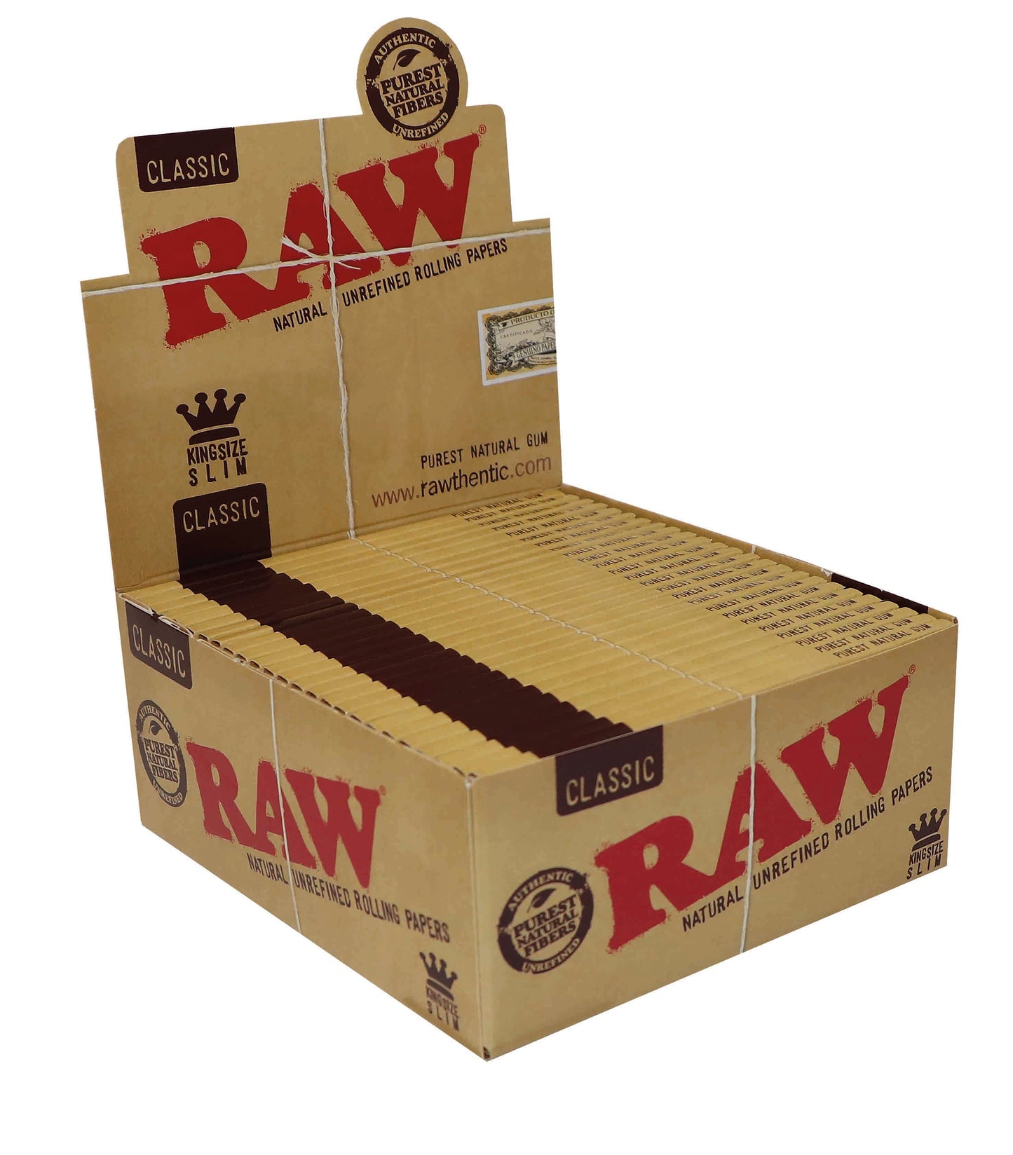 RAW Classic Kingsize Slim