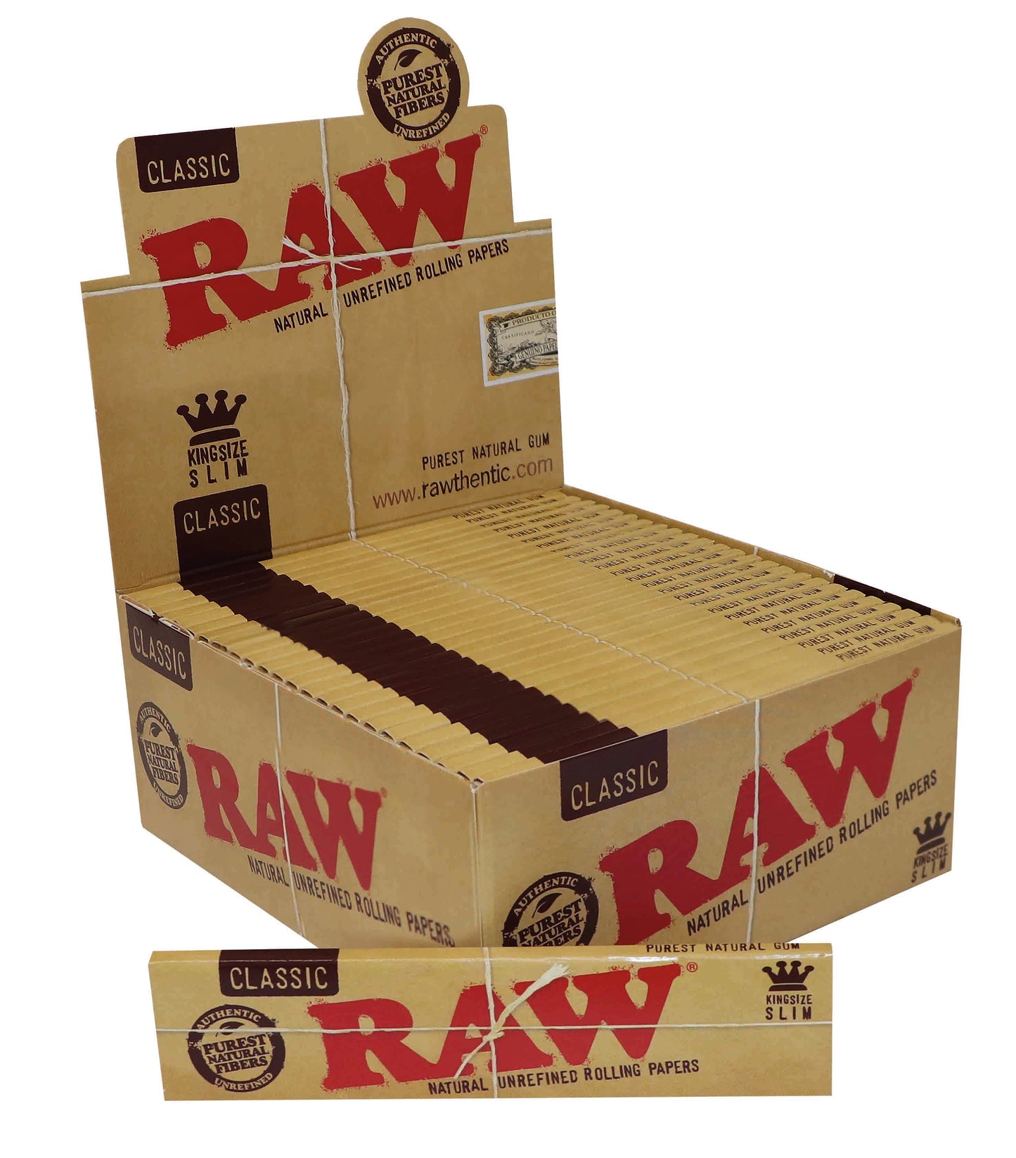 RAW Classic Kingsize Slim