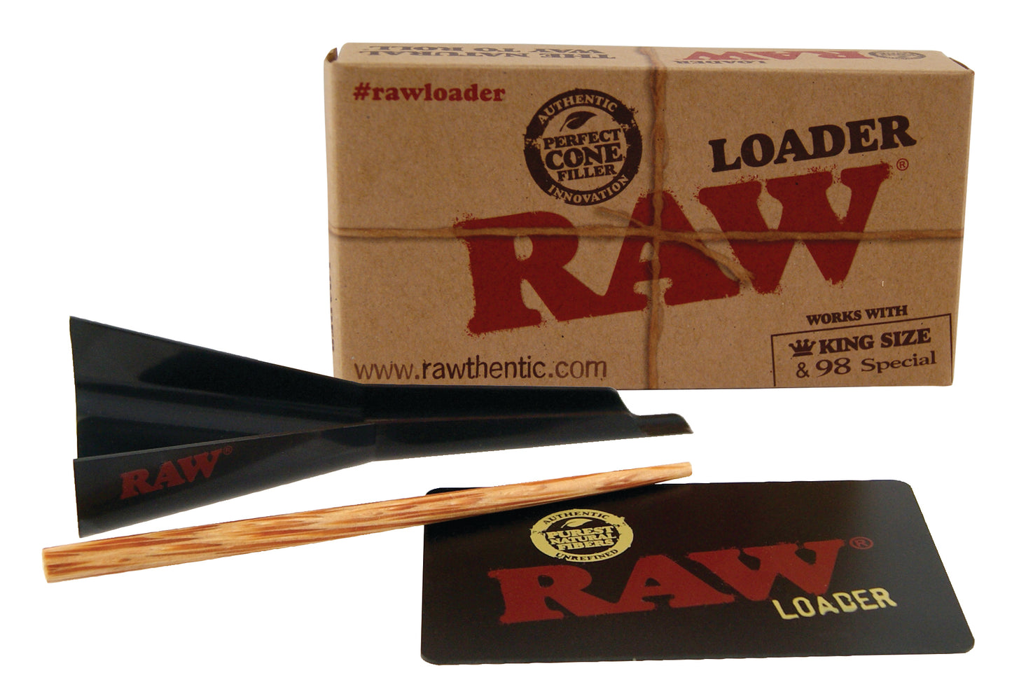 RAW Kingsize Loader