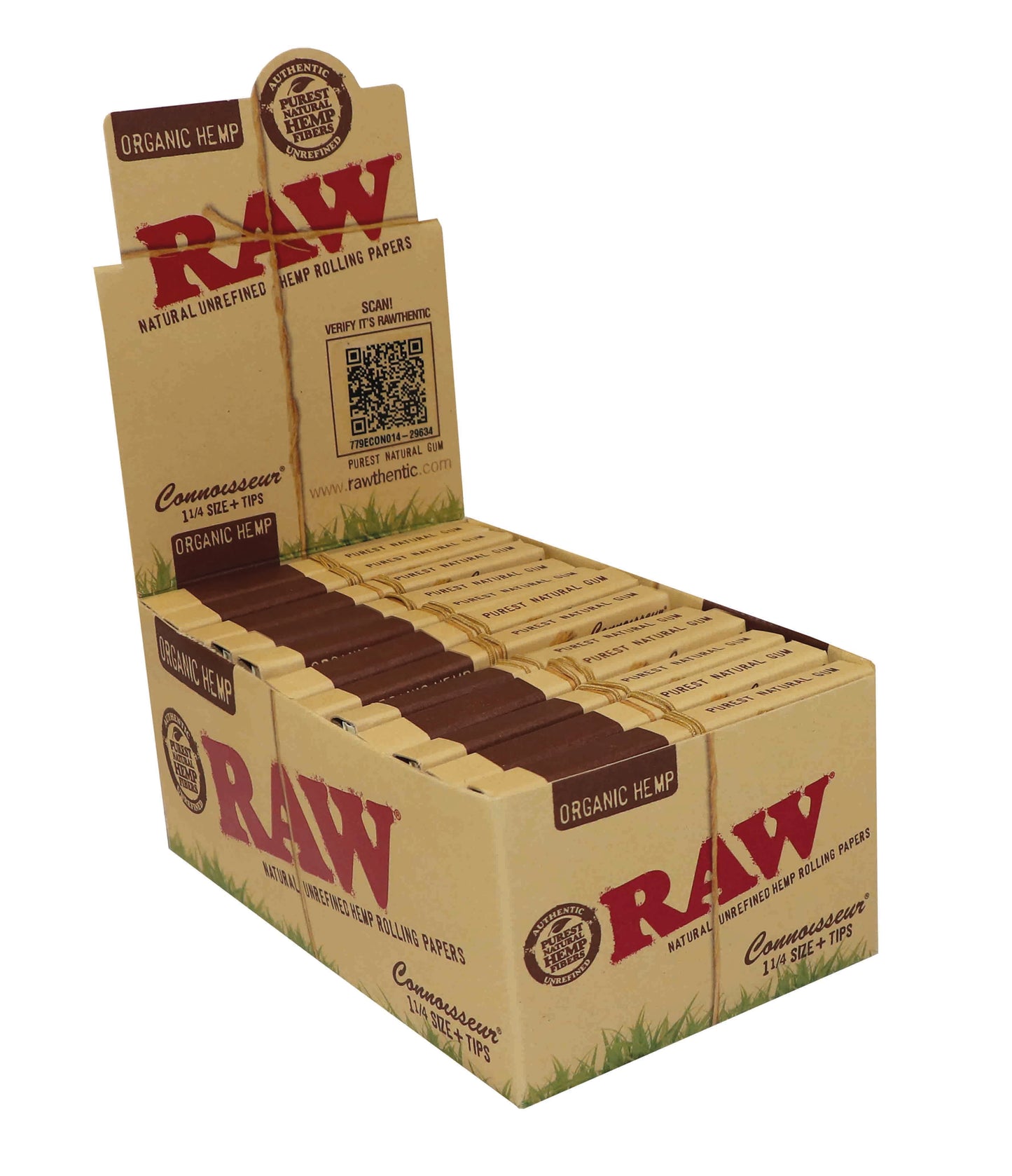 RAW Organic Connoisseur 1 ¼