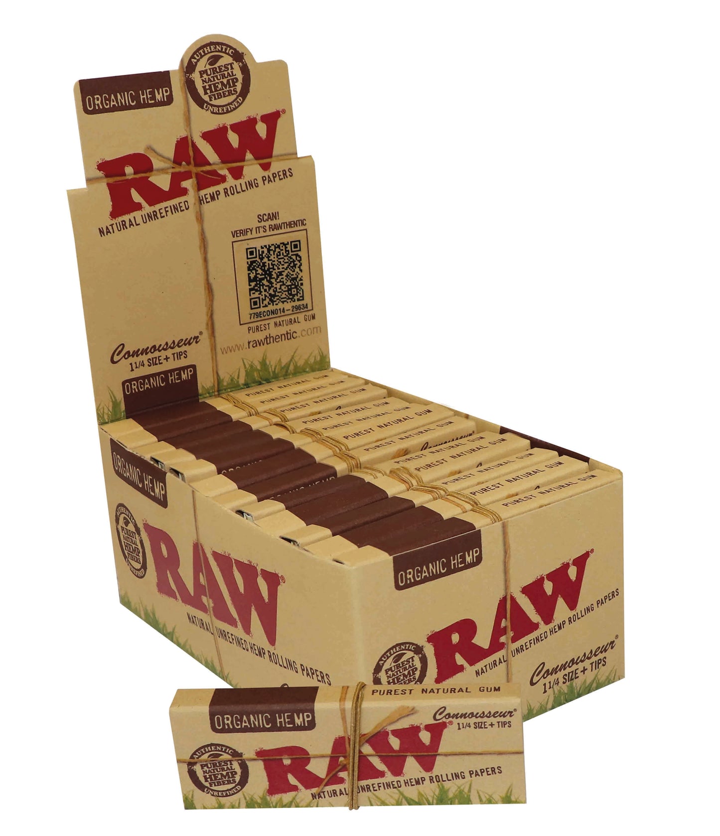 RAW Organic Connoisseur 1 ¼