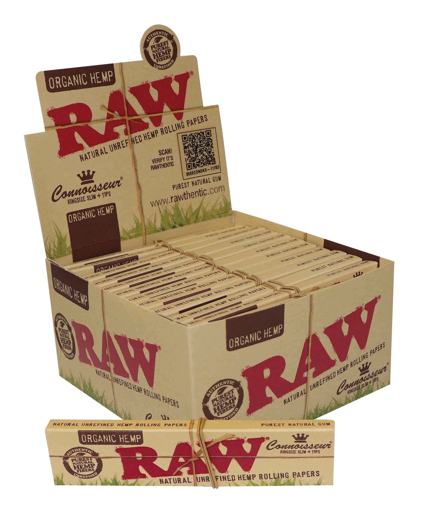 RAW Organic Connoisseur Kingsize Slim