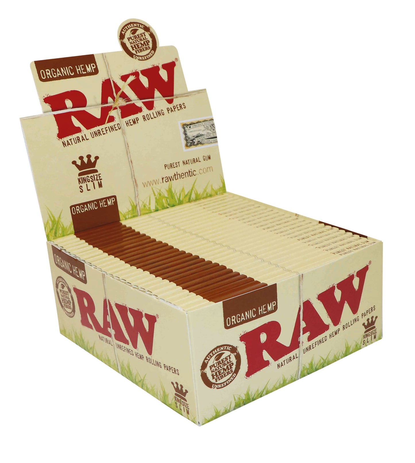 RAW Organic Kingsize Slim