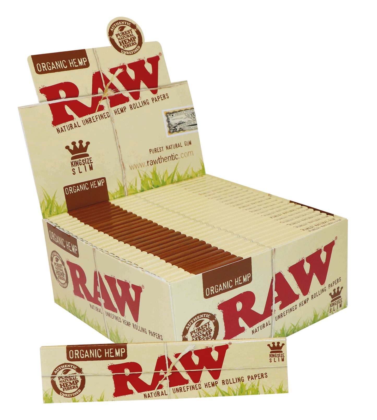 RAW Organic Kingsize Slim