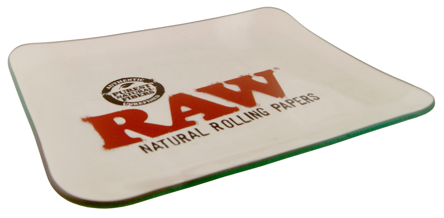 RAW Glass Rolling Tray