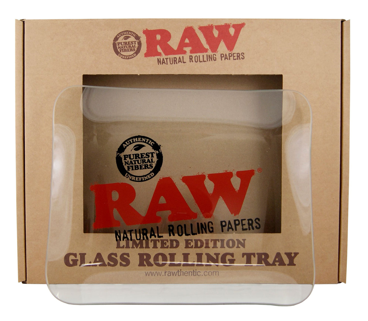 RAW Glass Rolling Tray