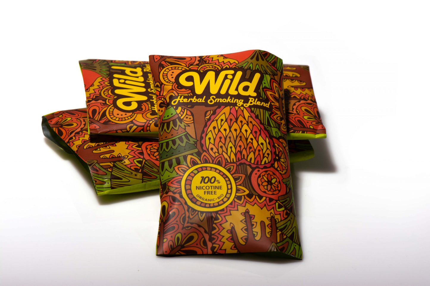 WILD – NICOTINE FREE HERBAL SMOKING BLEND