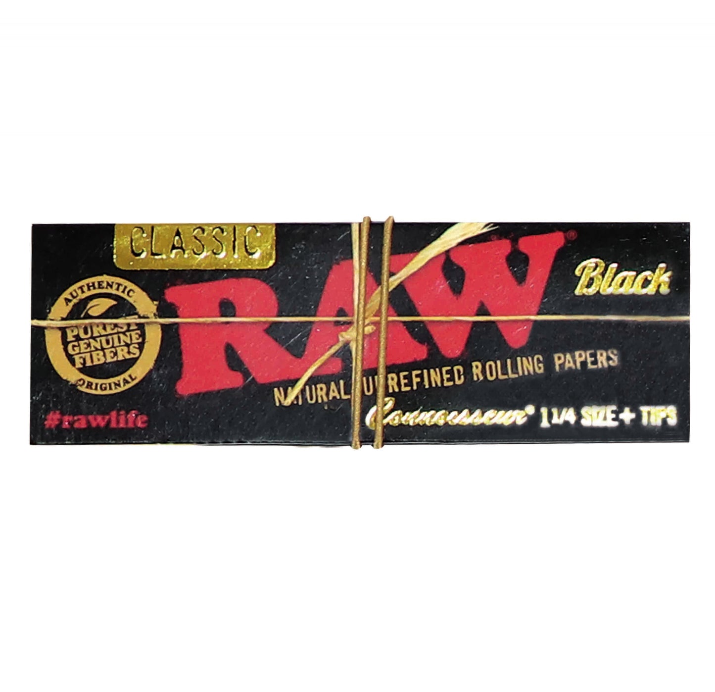 RAW Black Connoisseur 1 ¼