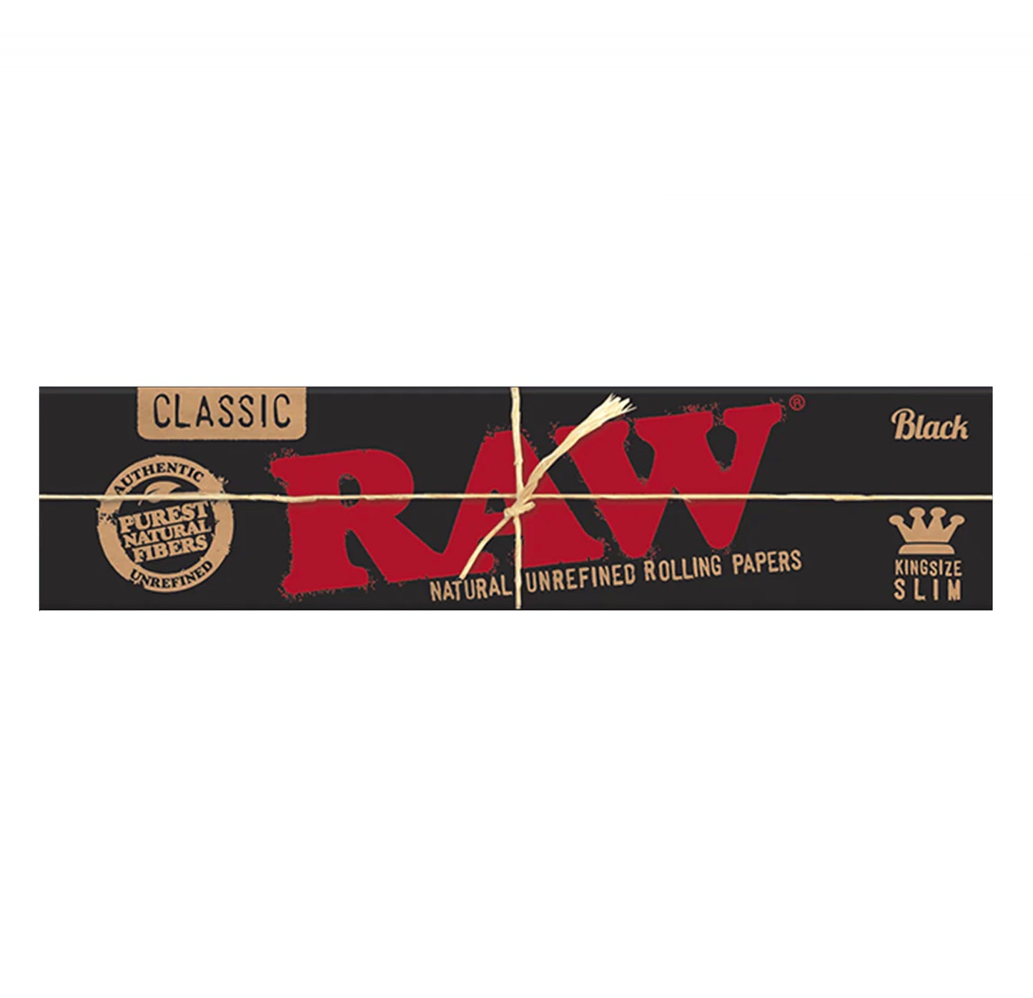 RAW Black Kingsize Slim