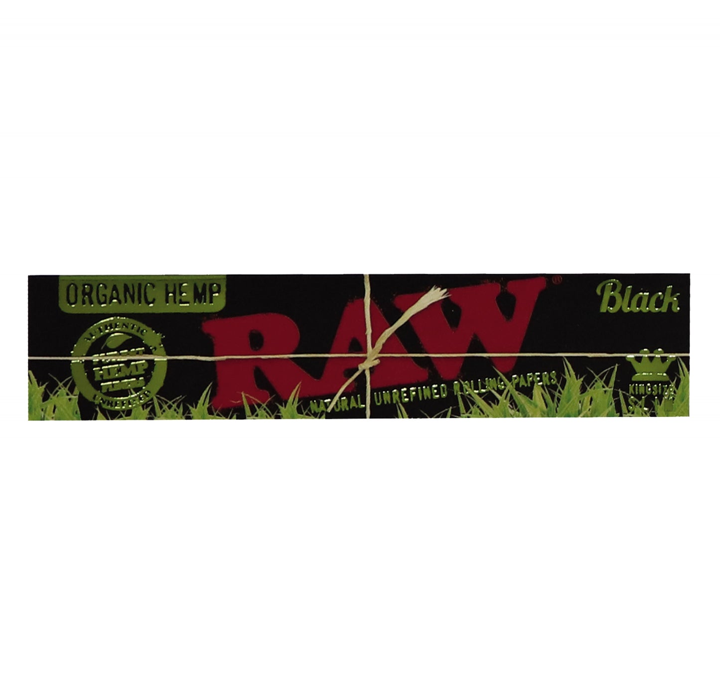 RAW Black Organic Kingsize Slim