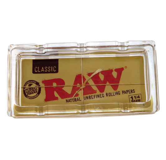 RAW Classic Pack Glass Ashtray