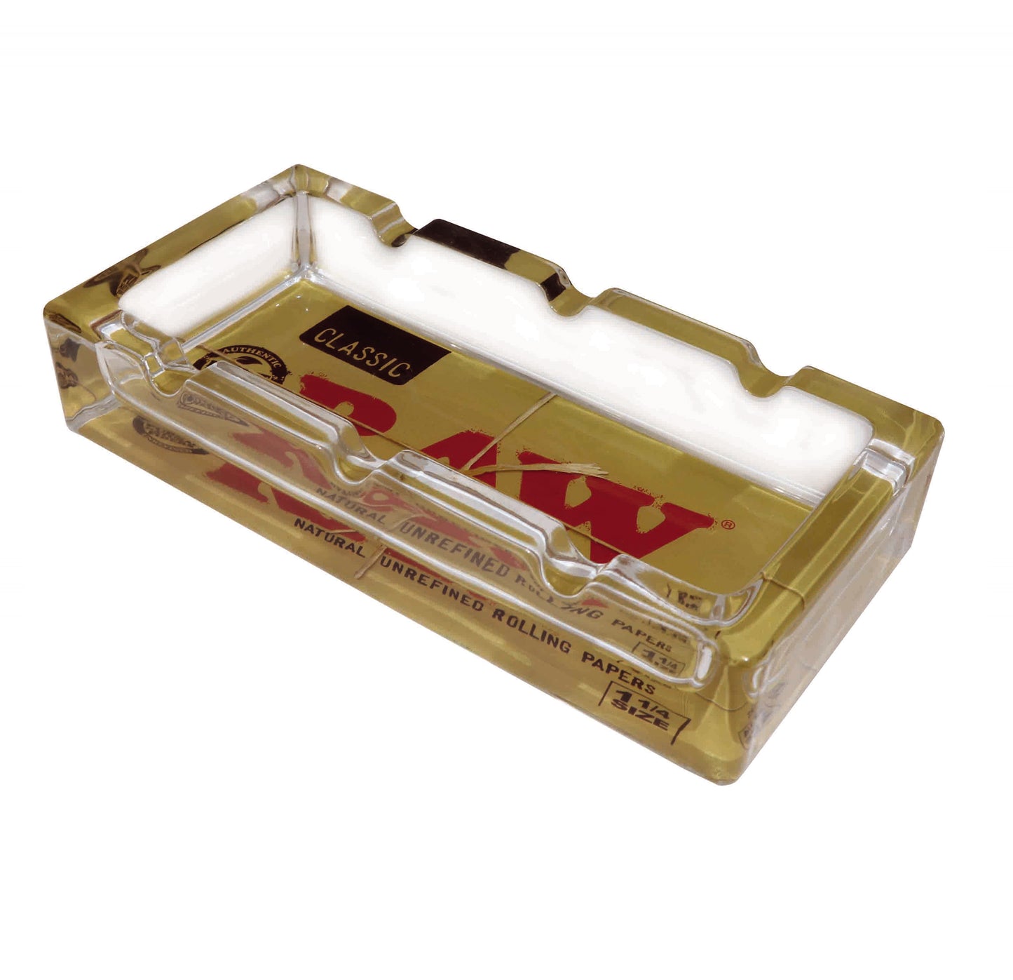 RAW Classic Pack Glass Ashtray