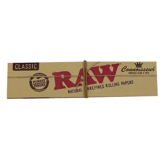 RAW Classic Connoisseur Kingsize Slim