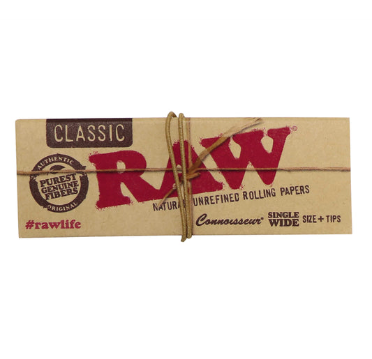 RAW Classic Connoisseur Single Wide