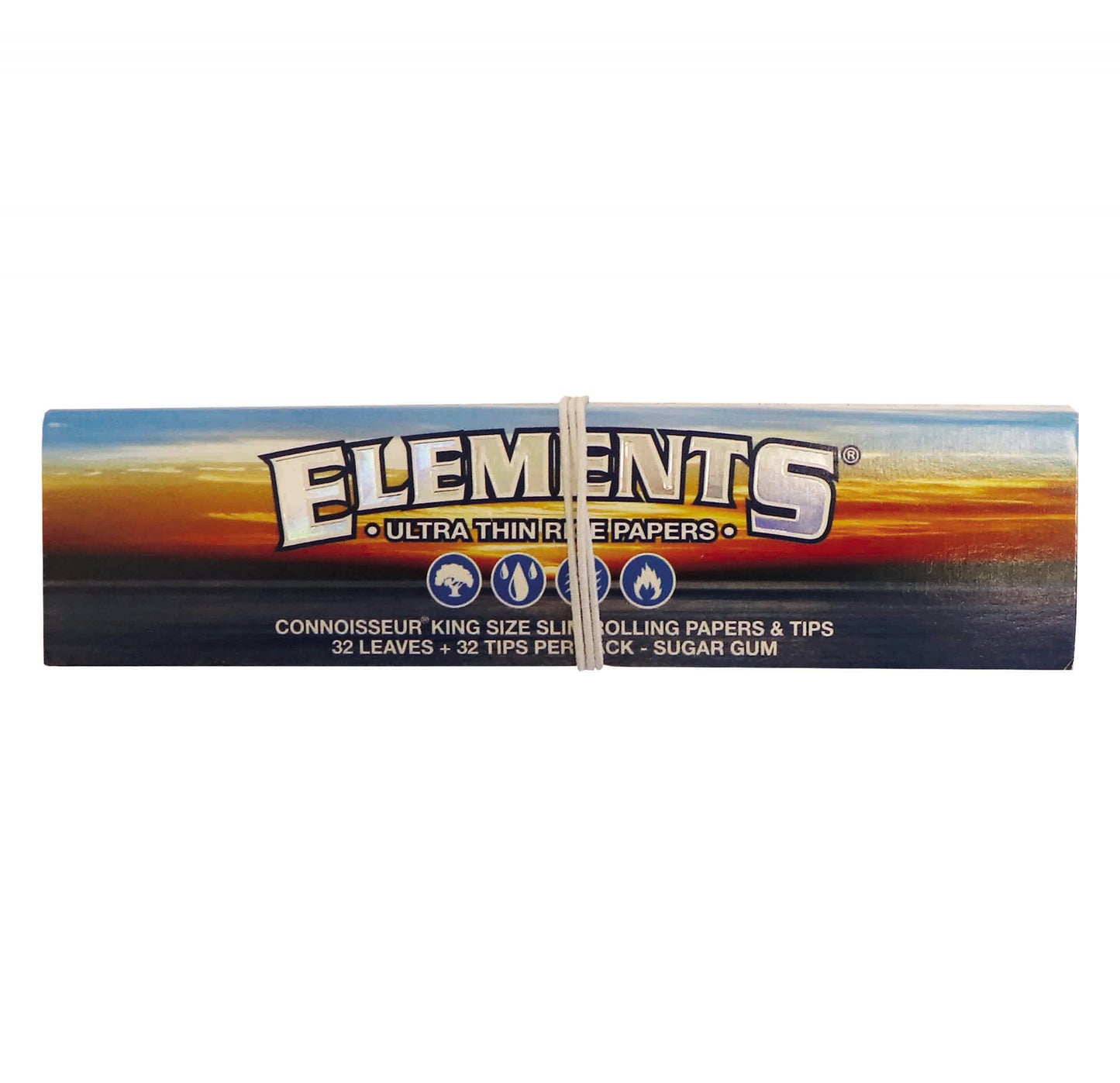 Elements Connoisseur Kingsize Slim