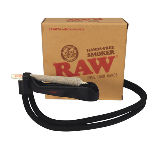 RAW Hands-Free Smoker