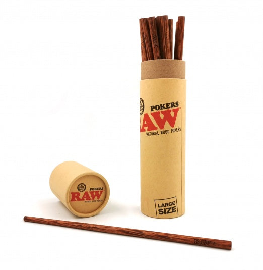 RAW Natural Wood Pokers