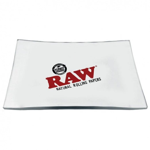 RAW Glass Rolling Tray