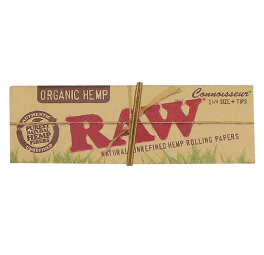 RAW Organic Connoisseur 1 ¼