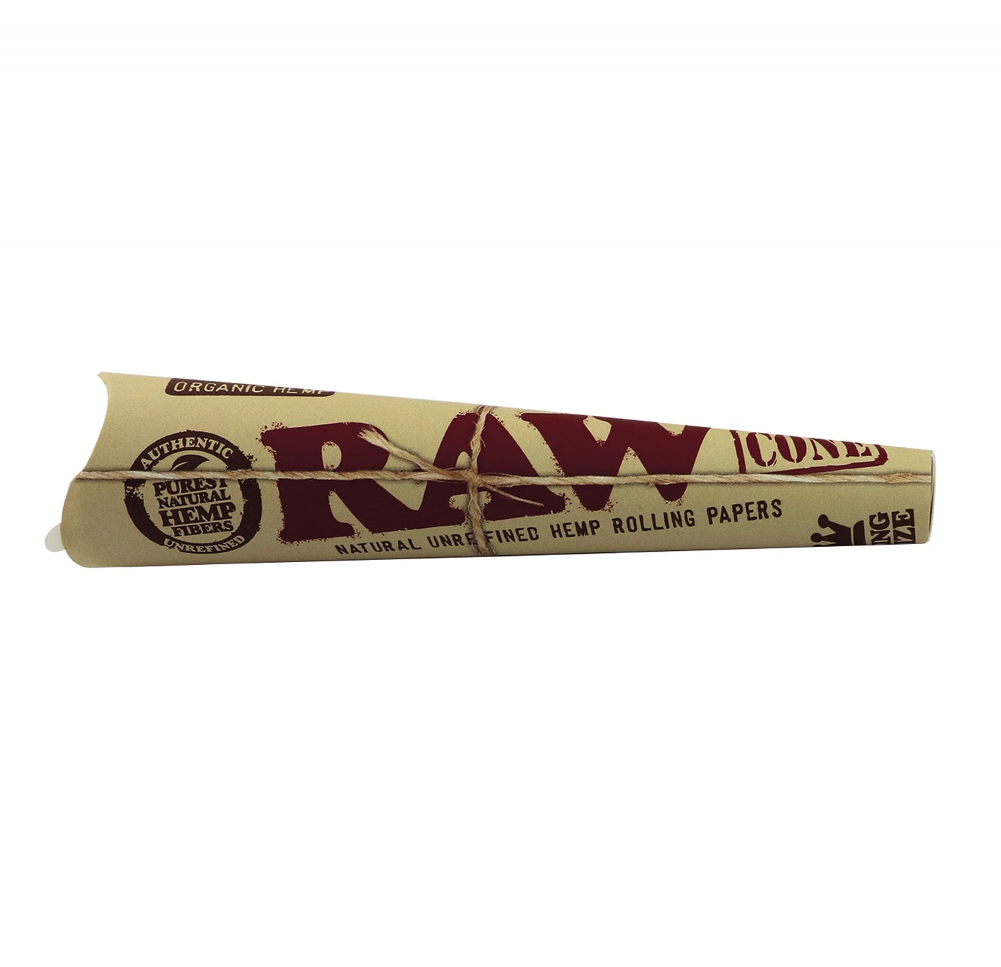 RAW Organic Kingsize Cones