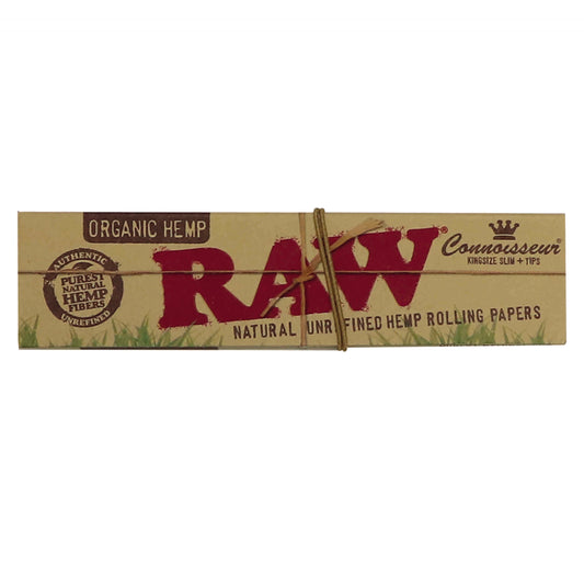 RAW Organic Connoisseur Kingsize Slim