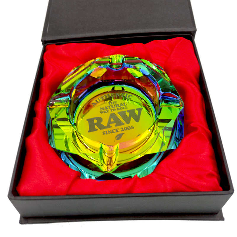 RAW Prism Glass Ashtray