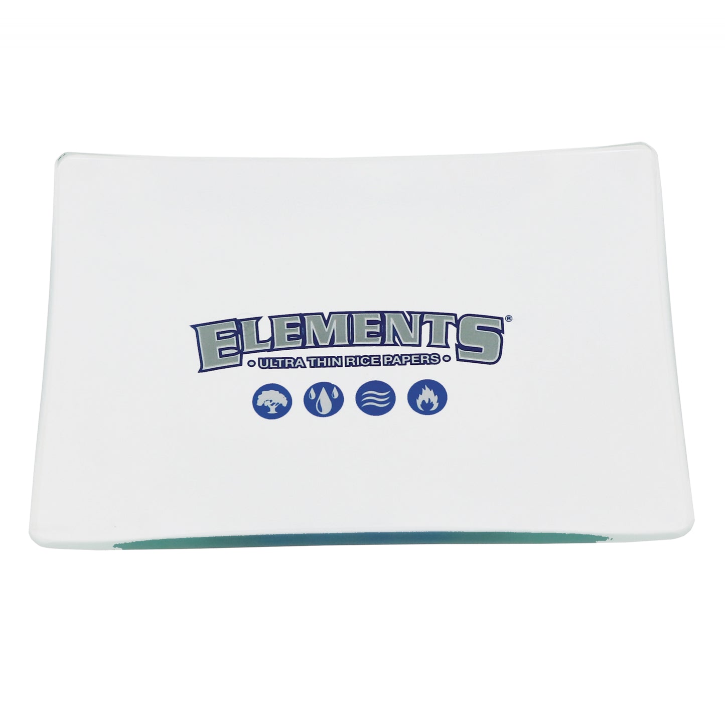 Elements Glass Rolling Tray